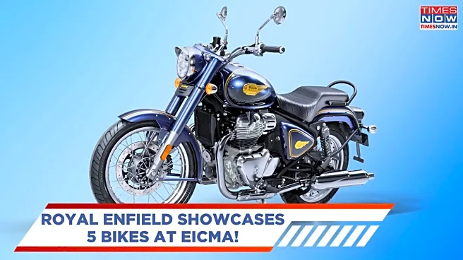 Royal Enfield Unveils Bullet 650, Classic SE & Flying Flea EV At EICMA 2025 -  Complete Details Of RE's Newest Motorcycles