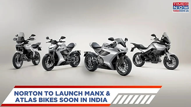 All About Norton Manx And Atlas Range Of Motorcycles From EICMA 2025 - India Launch Soon