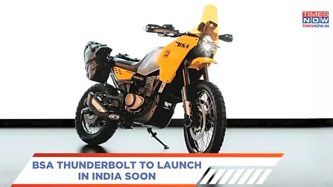 BSA Thunderbolt Adventure Bike Makes Global Debut At EICMA 2025 - India Launch Soon