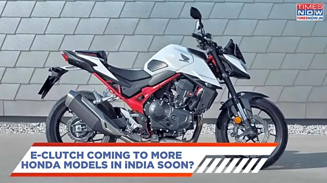 Honda Updates Its 500–750cc Lineup With E-Clutch Tech - These Models In India Could Get It Soon