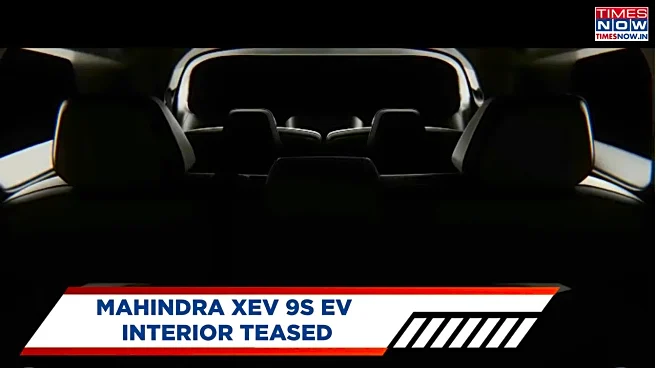 Mahindra XEV 9S Electric Interior Revealed: Triple Screens, Sliding Seats & Panoramic Sunroof