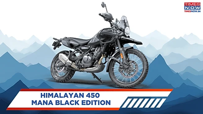 Royal Enfield Himalayan Mana Black Edition - Accessories List