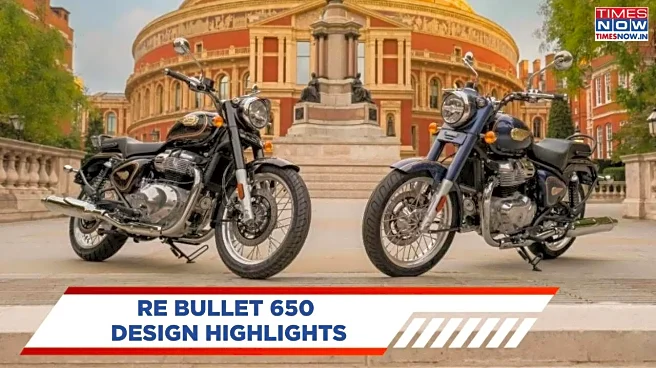 Royal Enfield Bullet 650 — Check Out The Bold Look In Stunning Images
