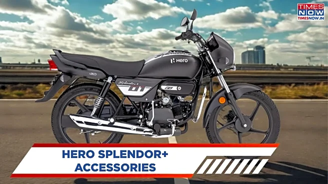 Hero Splendor Plus Accessories — Complete Range And Price List For Buyers