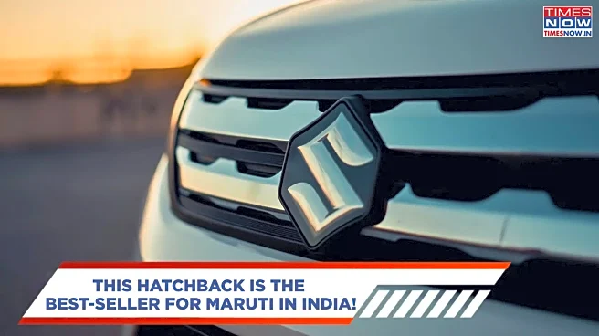 Maruti Suzuki Crosses 3 Crore Sales In India, This Hatchback Emerged As The Best-Seller!