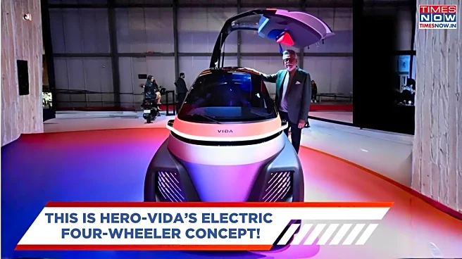 Hero Unveils New Electric Car Concept At EICMA 2025 - A Successor To Tata Nano?