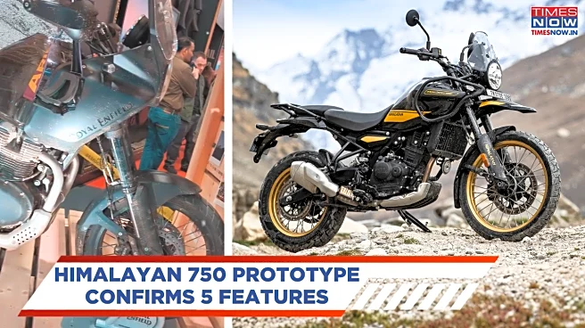 Cruise Control, Riding Modes - Five Himalayan 750 Features Seen At EICMA 2025