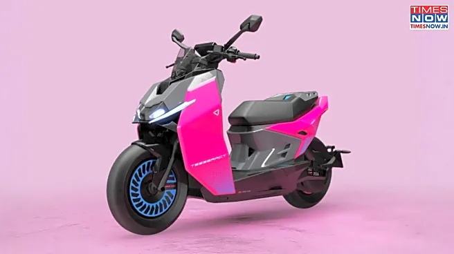 Ultraviolette Tesseract e-Scooter - Price, Specs, Battery, Range And Deliveries