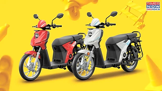 This Made-in-India Electric Moped Costs Rs 64,999 And Offers 109 KM Range - Details