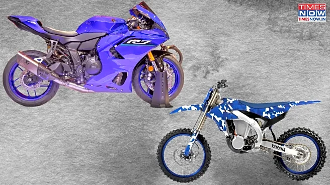 Yamaha Unveils YE-01 Electric Motocross Concept and 2026 R7 - Details Inside