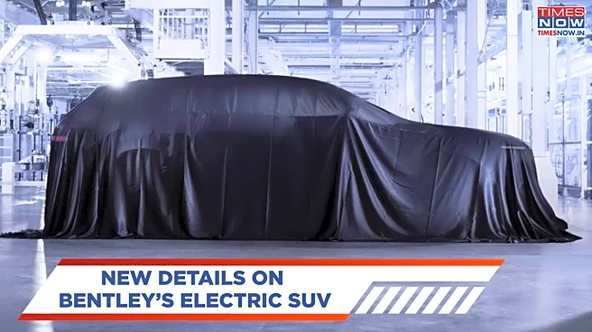 Bentley Reveals First Electric SUV's Technical Details, Launch Timeline And More