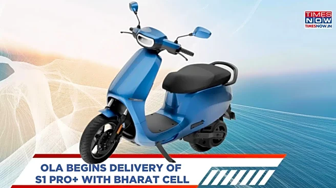 Ola Electric Begins Deliveries Of S1 Pro+ With India’s Own 4680 Bharat Cell