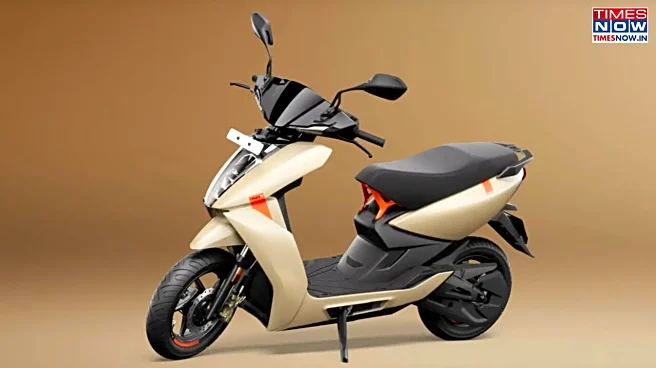 Ather 450 - Price list, Variants, Specs, Range And Battery Options