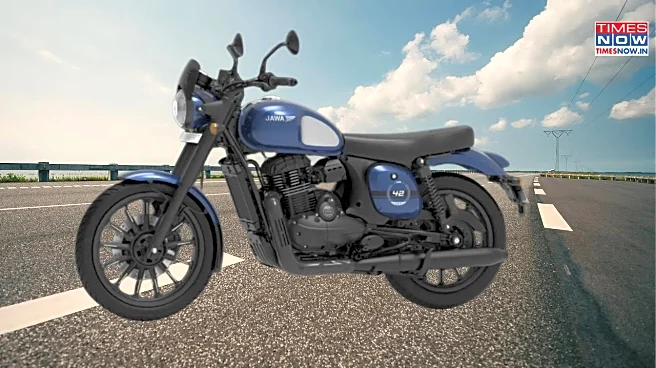 Jawa 42 Cruiser Bike Latest Prices - Specs, Engine, Mileage And Seat Height