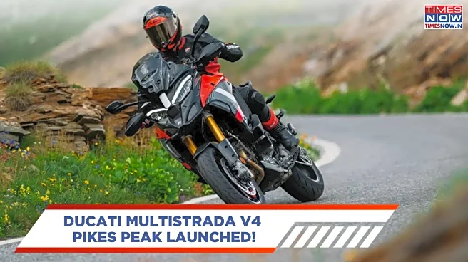 Ducati Multistrada V4 Pikes Peak Launched In India - What Makes It Unique?