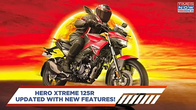 Hero Xtreme 125R Updated For 2025 - Gets Dual-Channel ABS, Cruise Control And More