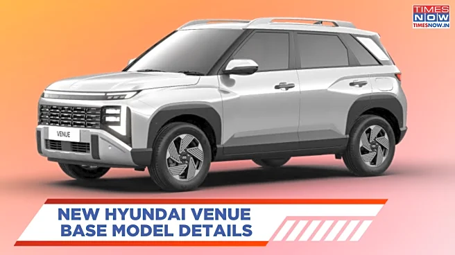 2025 Hyundai Venue Base HX 2 Variant - Price, Features And Engine Options Explained