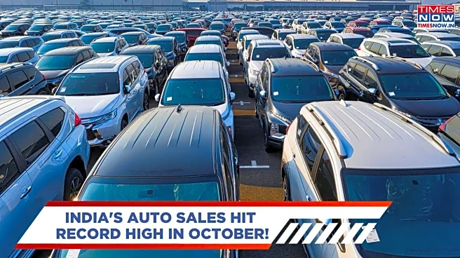 India’s Auto Sales Hit Record High In October - What Drove The Massive Surge?