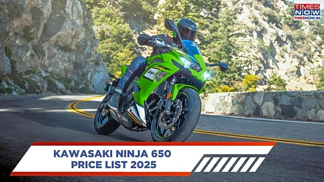 Kawasaki Ninja 650 Price List 2025 - Check Top Speed, Mileage, Seat Height, And Features