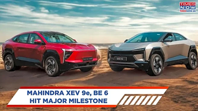 Mahindra XEV 9e, BE 6 Electric SUVs Surpass 30,000 Sales — Here’s What’s Causing The Buzz