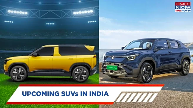 Upcoming SUVs In India: New Tata Sierra, 2026 Renault Duster, Mahindra XEV 9S & More