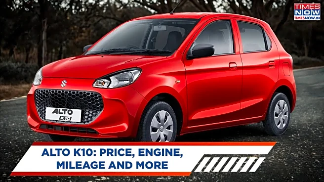 Maruti Alto Buyer’s Guide – Price, Mileage, Features, Variants And Key Details