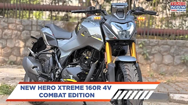 New Hero Xtreme 160R 4V Spotted Ahead Of Launch — Updated Design And Cruise Control