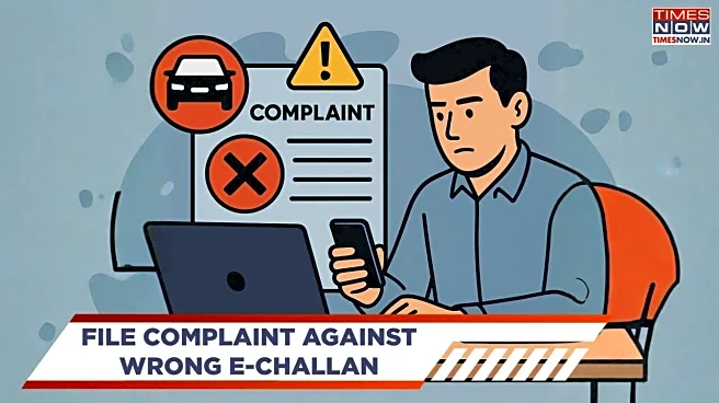 Wrong Traffic E-Challan Issued? Step-By-Step Complaint Process Explained