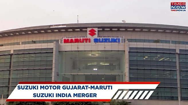 NCLT Approves Suzuki Motor Gujarat–Maruti Suzuki India Merger Plan