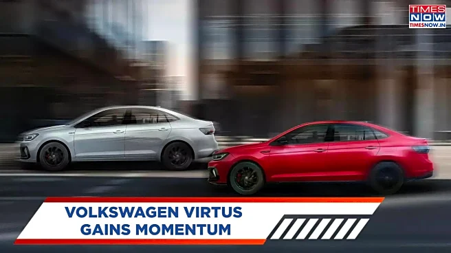 Volkswagen Virtus Records Highest Sales In October 2025 — Full Breakdown Inside