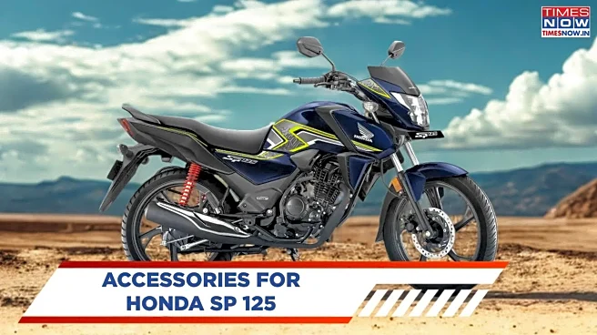 Honda SP 125 Accessories Price List — Official Add-Ons And Customisation Options