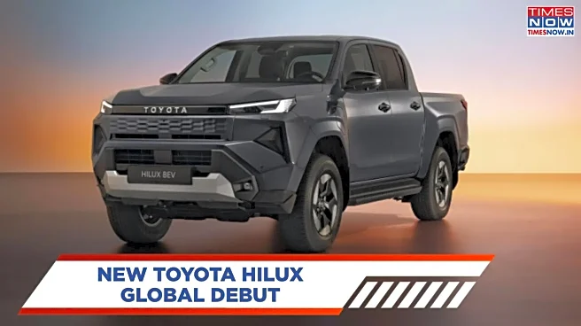 New Toyota Hilux Debuts With Hybrid & Electric Options - India Launch Soon?