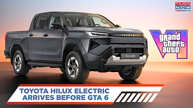We Got The Electric Toyota Hilux Before GTA 6 - Battery, Range, Performance Details