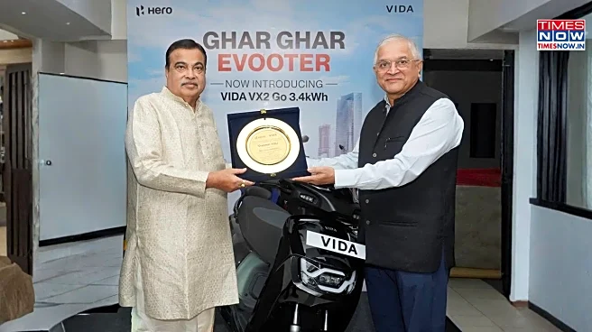 Hero MotoCorp Expands VIDA Evooter VX2 Range With New 3.4 kWh Variant - Details Inside