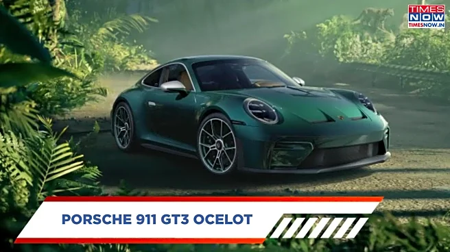 Porsche 911 GT3 Ocelot Unveiled — Limited Edition Model Inspired By Colombia’s Amazon Rainforest