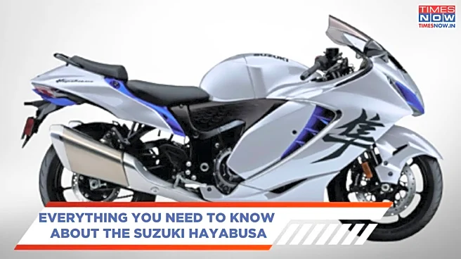 Suzuki Hayabusa Price In India - Check Top Speed, Power, Mileage, And Features