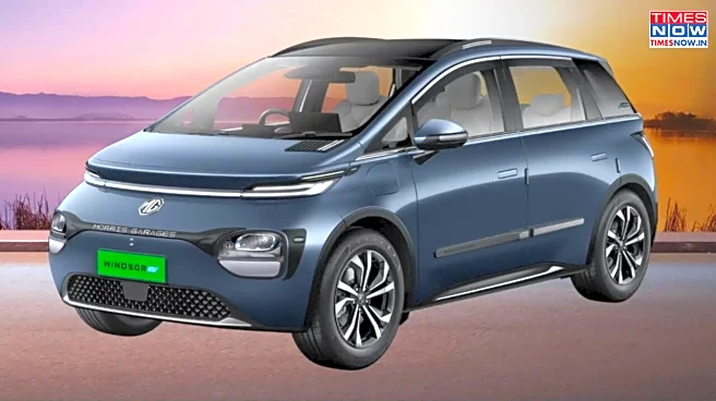 MG Windsor EV Price List - Specs, Features, Tech Explained