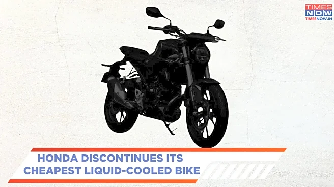 Honda Shelves Its Cheapest Liquid-Cooled Bike In India - Here's Why!