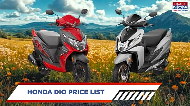 Honda Dio 125 Full Price List — Which Variant Fits Your Budget?