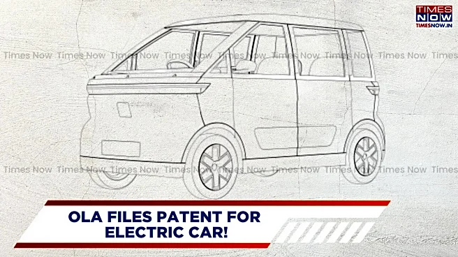 Ola Electric Files Design Patent For An Electric Car - What We Know So Far