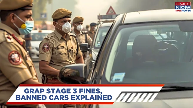 Which Cars Are Banned In Delhi? GRAP Stage 3 Fines, Vehicle Restrictions Explained