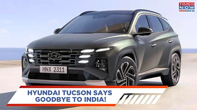 Hyundai Tucson De-Listed From Website - Here's Why