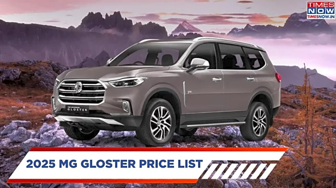 2025 MG Gloster Price List - Specs, Features, Tech And Range Explained
