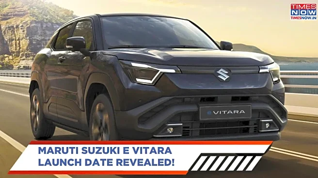 Maruti Suzuki e Vitara India Launch On December 2 - What We Know So Far