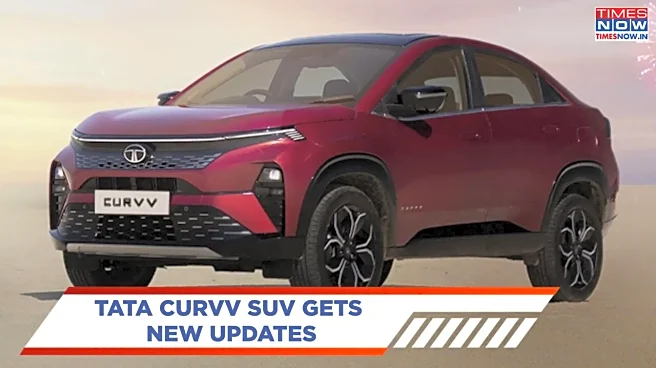 Tata Curvv Coupe SUV Updated In India — Extra Space, Improved AC & More Features