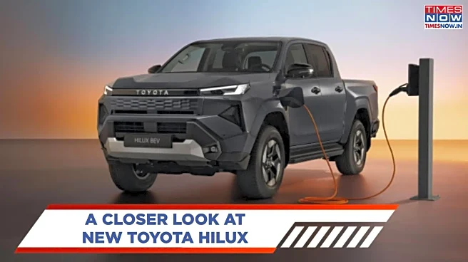 New Toyota Hilux Image Gallery — Design, Interior & Powertrain Highlights