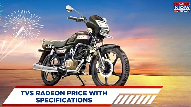 2025 TVS Radeon Price List And Specifications Explained With Performance, Mileage And More