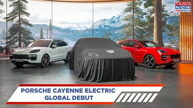 Porsche Cayenne Electric Global Debut On November 19 — What To Expect