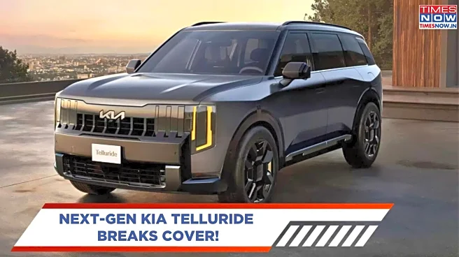 Next-Gen Kia Telluride Unveiled - Should India Get It Next?
