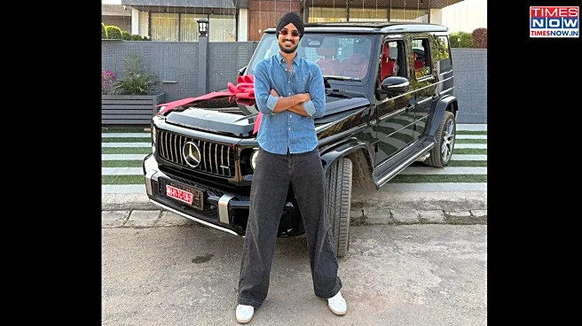Cricketer Arshdeep Singh Adds A Black Mercedes-Benz G-Wagon To His Garage